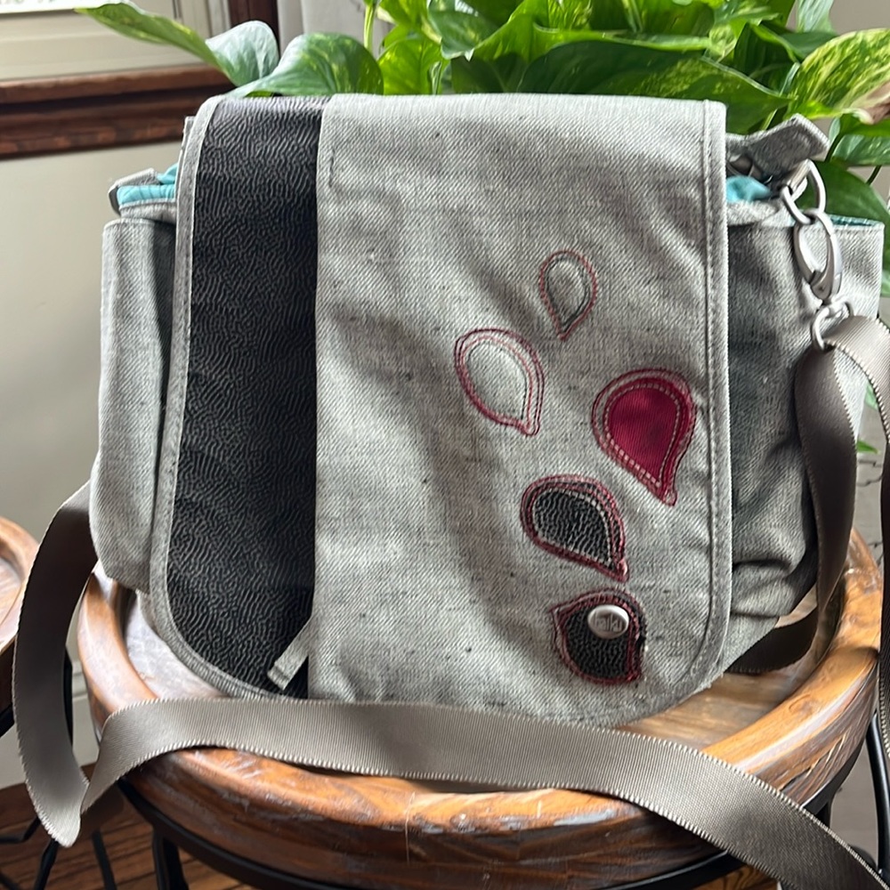 Haiku convertible cross body/backpack